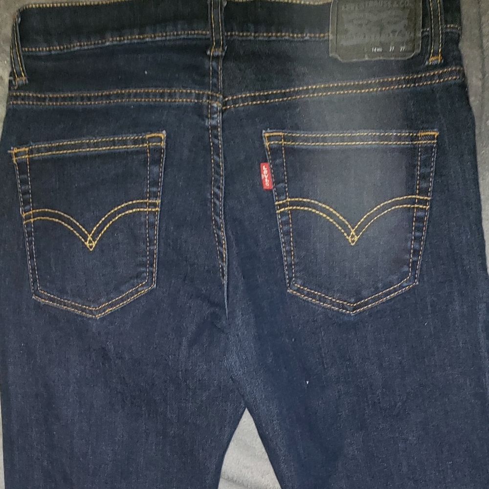 Levis sz 14 boys performance slim new no tags never worn